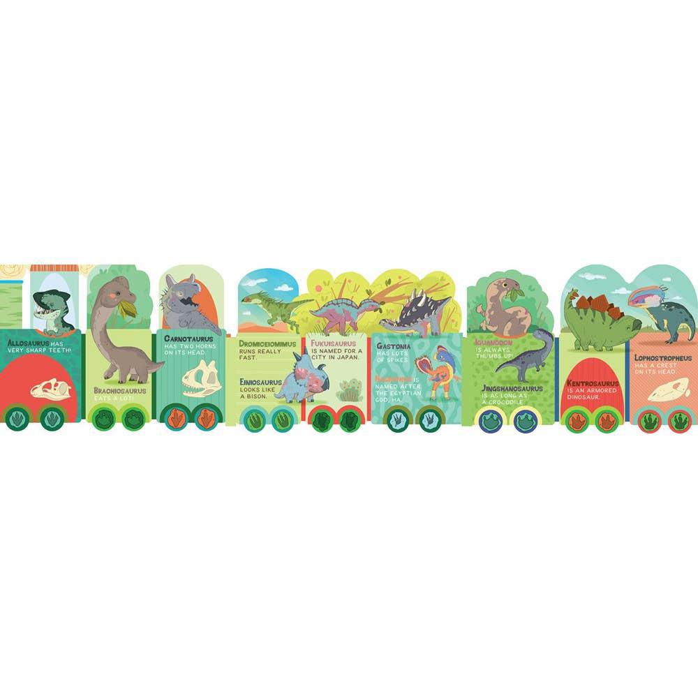 Dino Train Book